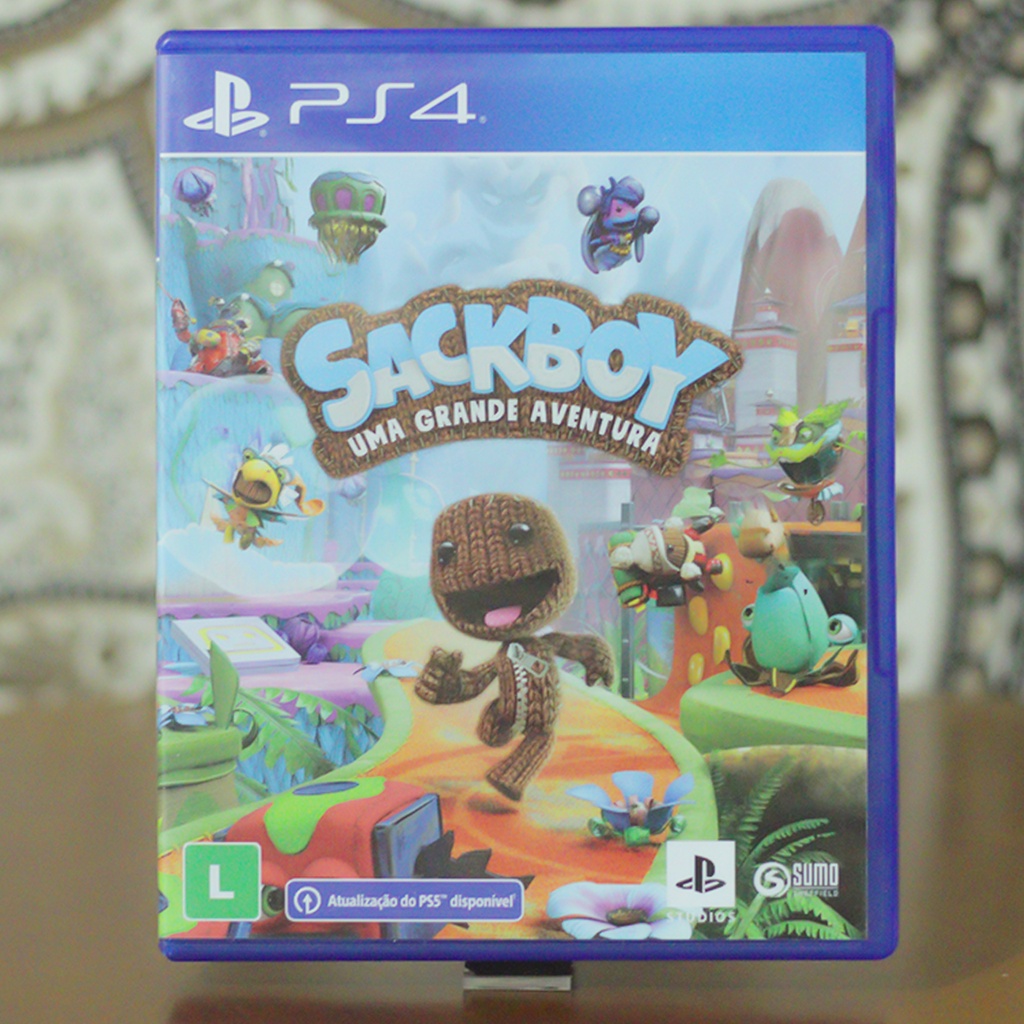 Sackboy Uma Grande Aventura Ps5 (Somente Disco) (Jogo Mídia Física