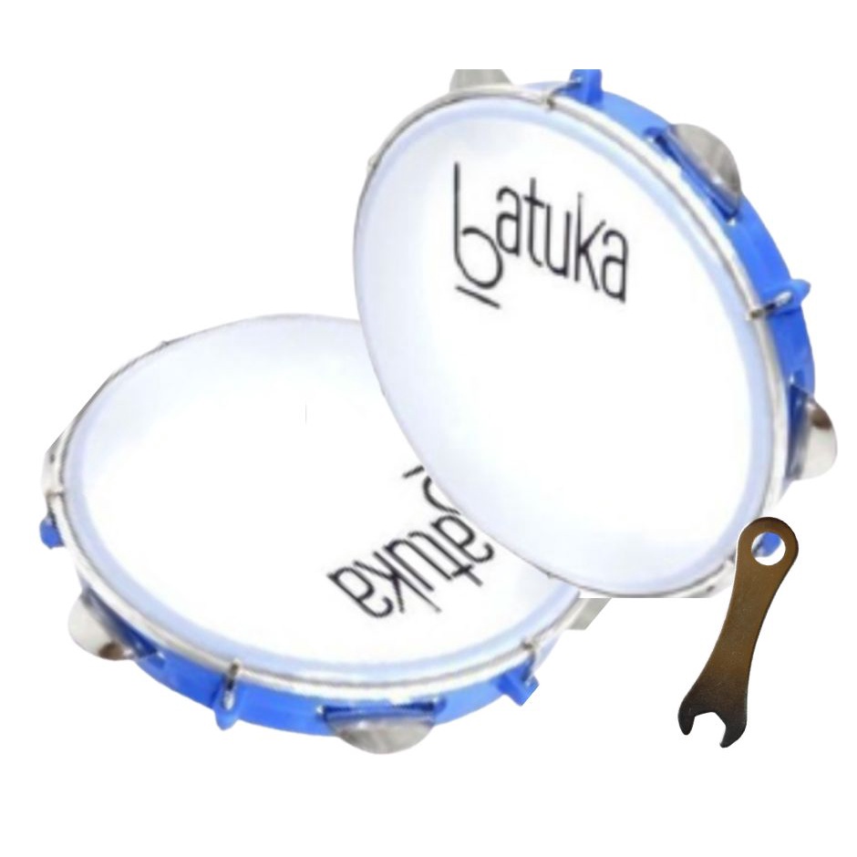 pandeiro batuka luen 10 polegadas | Shopee Brasil