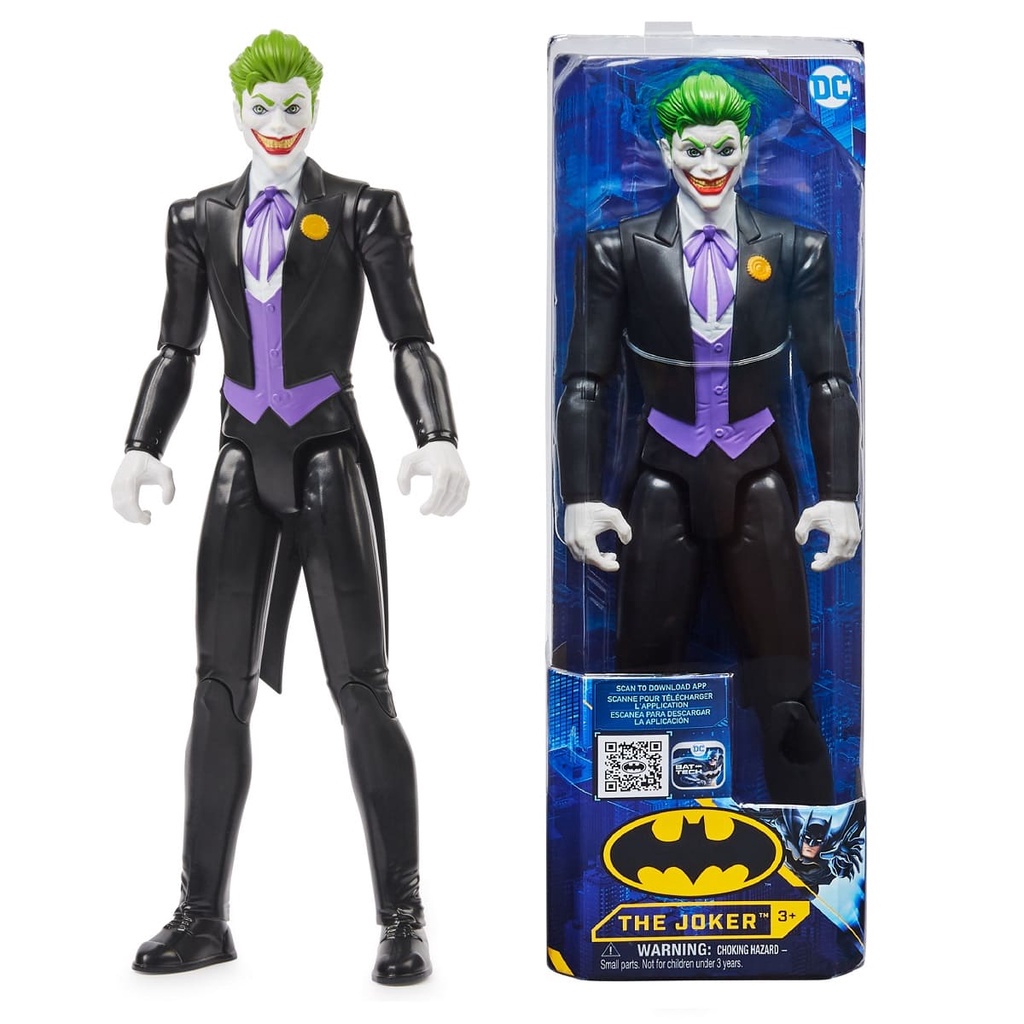 Boneco Articulado The Joker Coringa DC Comics - 30 cm - Sunny | Shopee ...