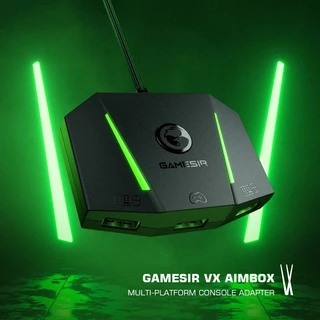 GameSir VX AimBox Keyboard Mouse Controller Adapter Converter for Xbox Series X/S, Xbox One, PlayStation 4, PS4, Nintendo Switch