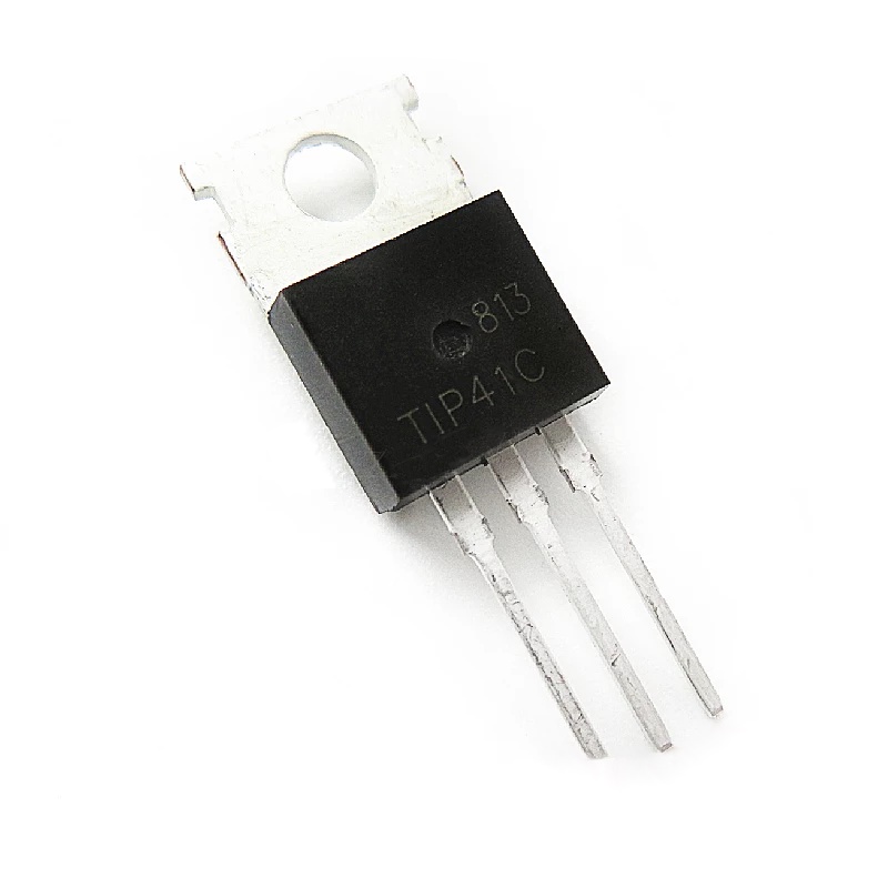Transistor NPN Tip31 ou PNP Tip41 Transistor Média Corrente To220 ...