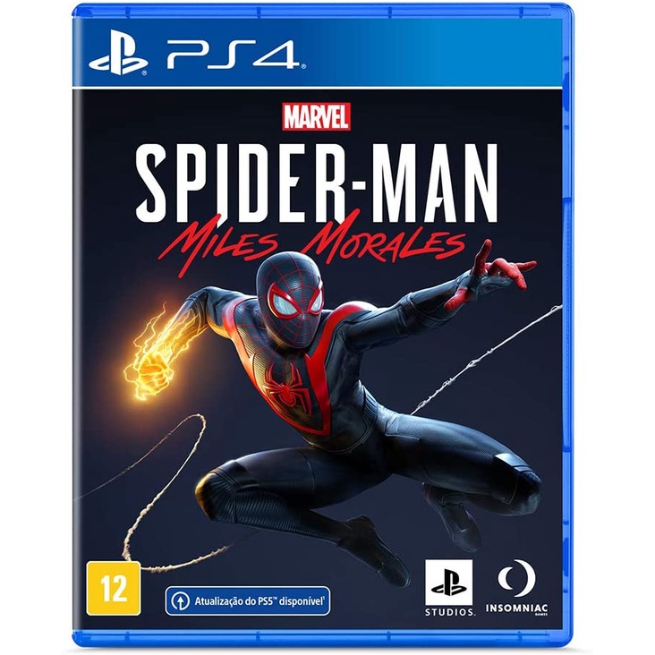 Marvel Spider-Man Edição Jogo Do Ano Ps4 (Novo) (Jogo Mídia Física) - Arena  Games - Loja Geek