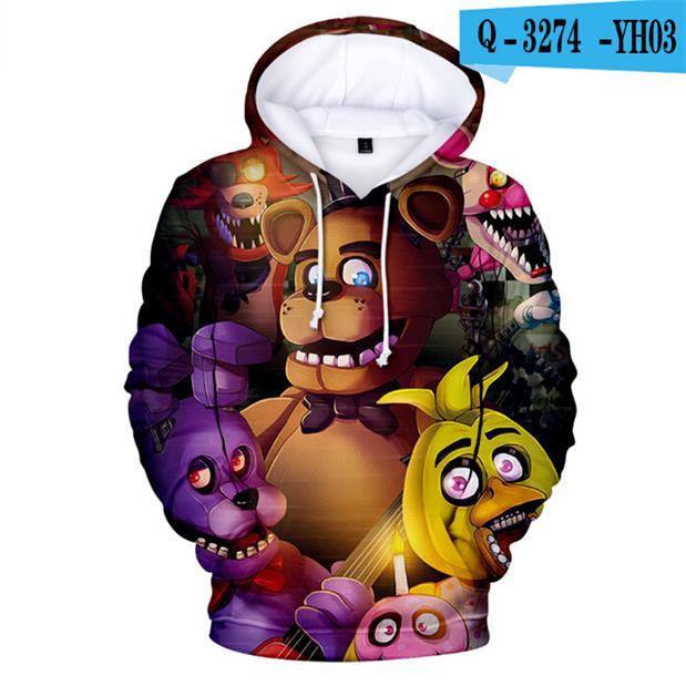 Moletom fnaf hot sale