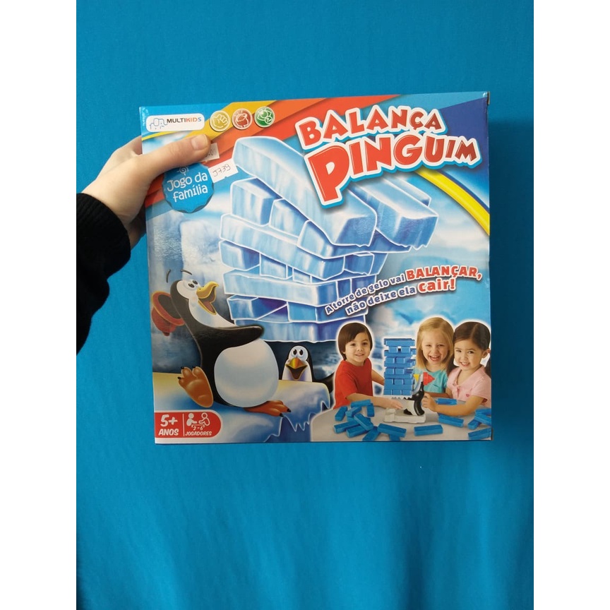 Jogo Balança Pinguim Multikids BR1289