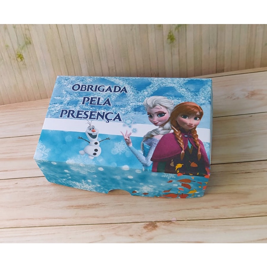 Oblee Marketplace  Caixa para doces Castelo Frozen