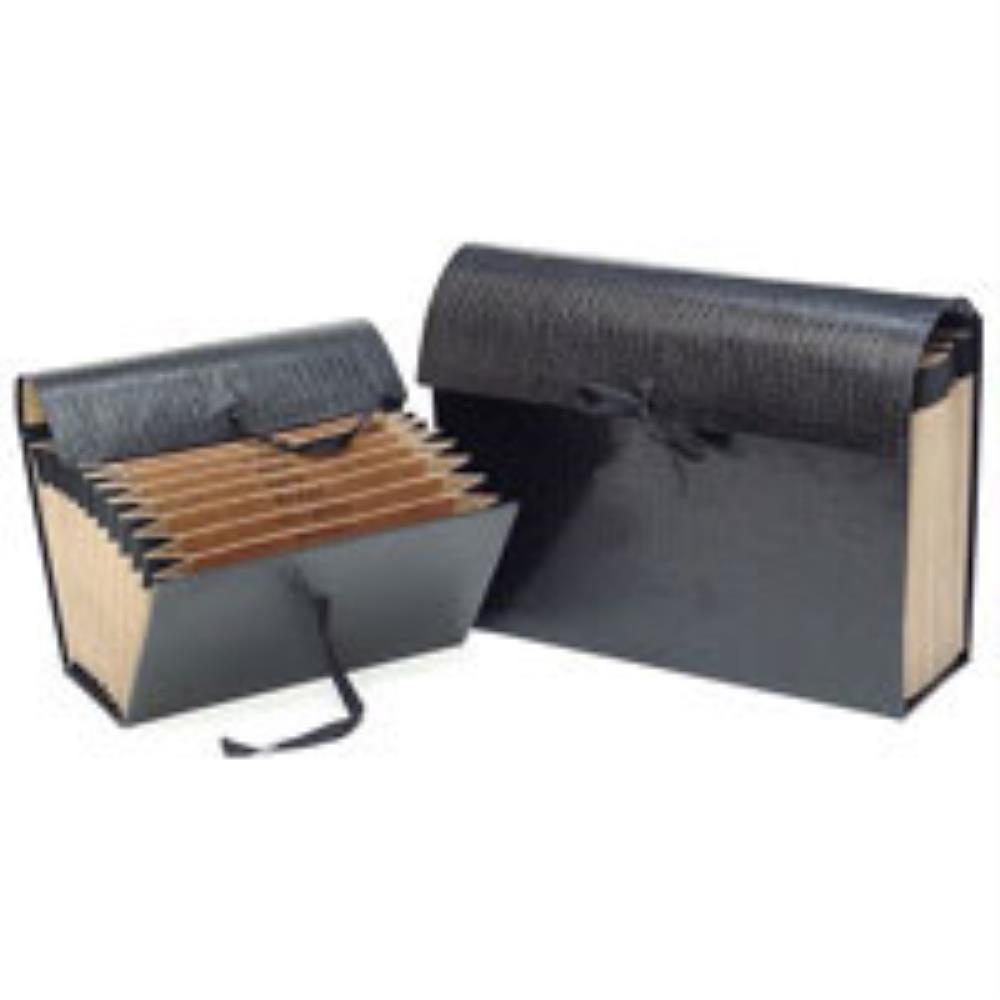 Pasta Sanfonada Papel Porta Cheque 31 Div Preta - Mano - Unidade ...