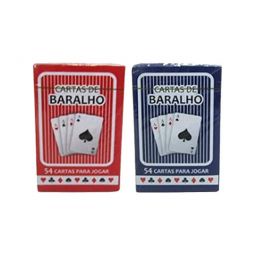 Jogo de cartas baralho dp com 54 cartas – HP Moto, Náutica e Pesca