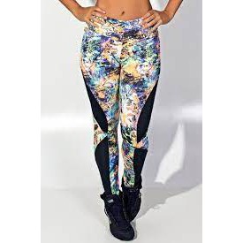 Calca legging kaisan modelo naomi varias estampas M