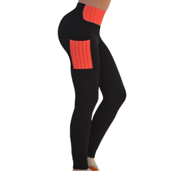 Calça Legging com bolso para celular - suplex - look academia - tendência -  Escolha já sua cor!