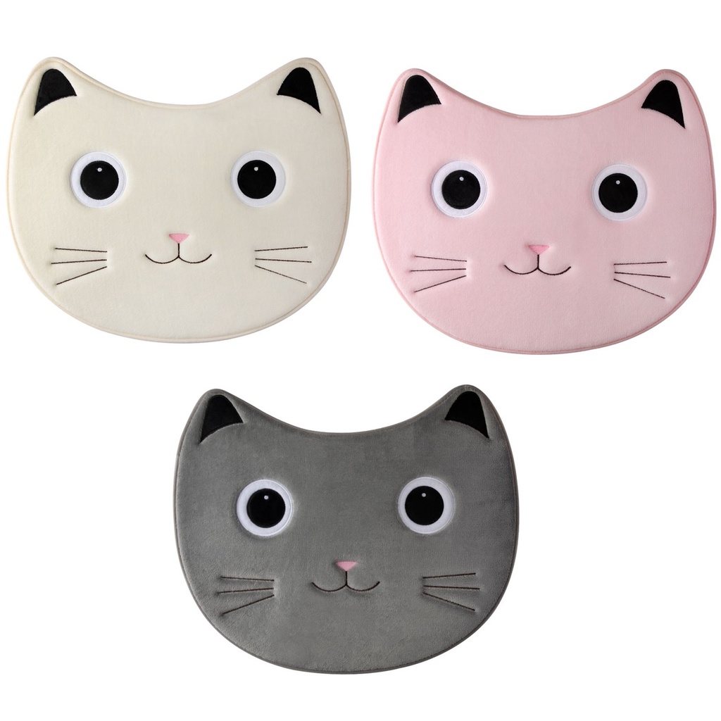 Tapete de porta meio redondo de gato personalizado nome de texto, bonito desenho  animado animal gatos tapetes de porta interna para entrada tapete de porta  frontal traseira tapete antiderrapante absorvente tapete de