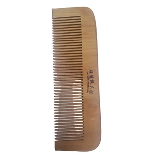 Pente De Cabelo Madeira Para Barba Cabelo E Bigode