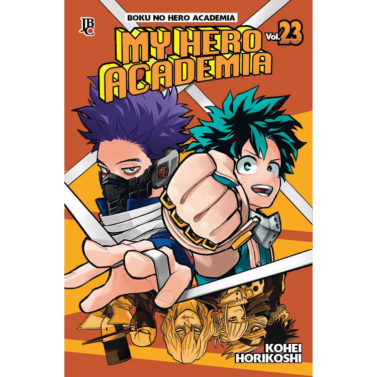 Mangá My Hero Academia Boku No Hero Volume 23 Novo Lacrado | Shopee Brasil