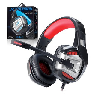 Headphone Gamer 7.1 Surround XSOLDADO PS4/PC/SMARTPHONE microfone articulado