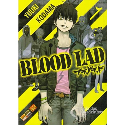 Mangá Blood Lad Nº 1 ao Nº 17 Editora Panini Yuuki Kodama