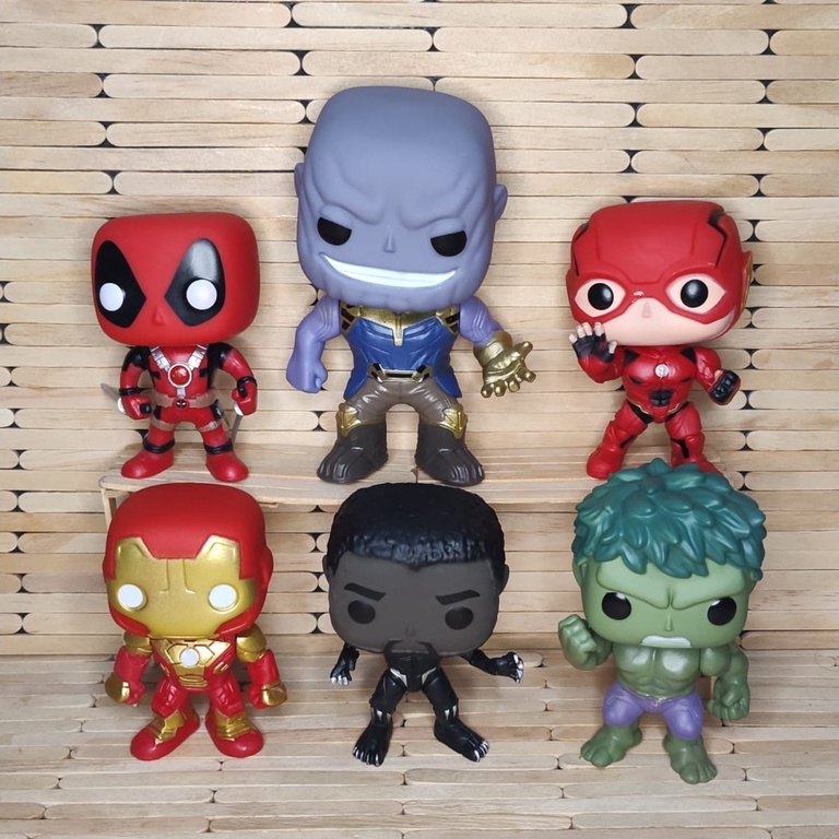 Expositor para coleções diversas 66x52 3 prateleiras, Funko, Marvel,  carrinhos, action figures