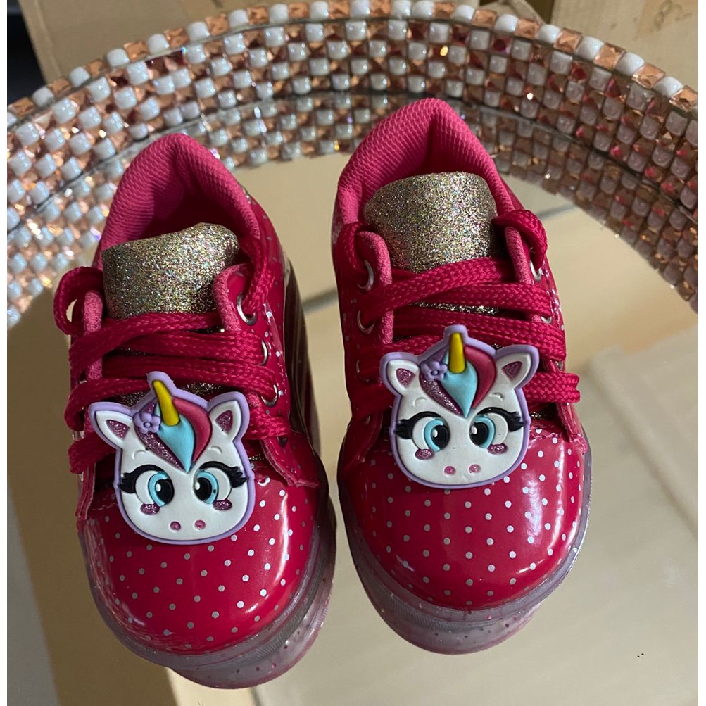 Tenis de best sale unicornio para bebe