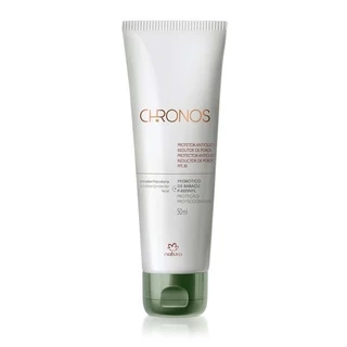 Protetor Facial Antioleosidade Redutor de Poros FPS 30 / FPUVA 10 Chronos Natura - 50 ml