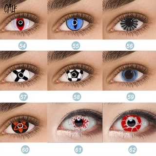 Japon S Dos Desenhos Animados Naruto Cosplay Olhos Cosm Ticos Contato Lentes De Halloween