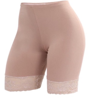 Kit Com 03 Peças Short Segunda Pele Anágua com Renda Unidade Lingerie Intimo para Revenda.