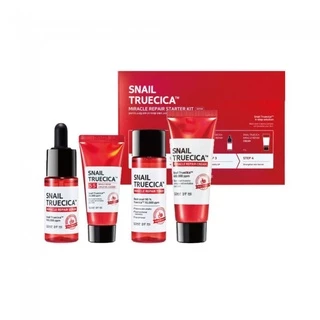 some by mi snail truecica miracle repair starter kit