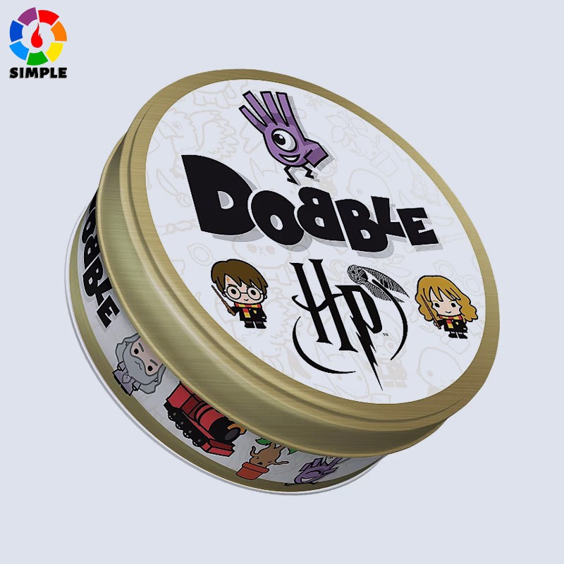 Jogo De Cartas Asmodee Harry Potter Dobble