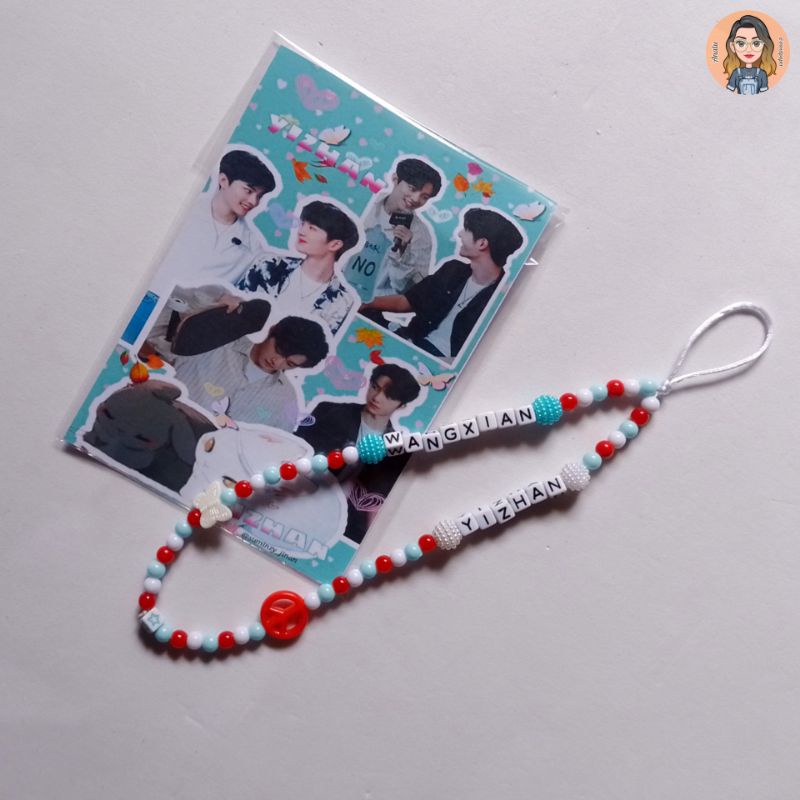 Phone Strap, cordinha para celular, Boys Love e Girls Love Phone Strap, cordinha para celular, Boys Love e Girls Love