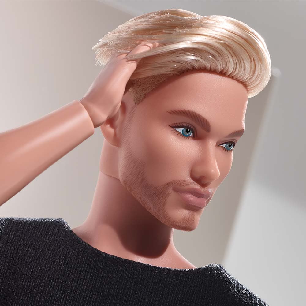 【正規品質保証】 Ken Looks Signature Barbie Doll Brasil Shopee | 2021 - Loiro その他