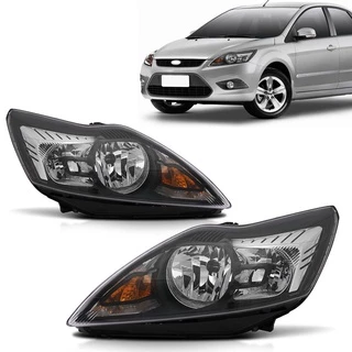 Par Farol Focus 2009 2010 2011 2012 2013 Foco Duplo Mascara Negra