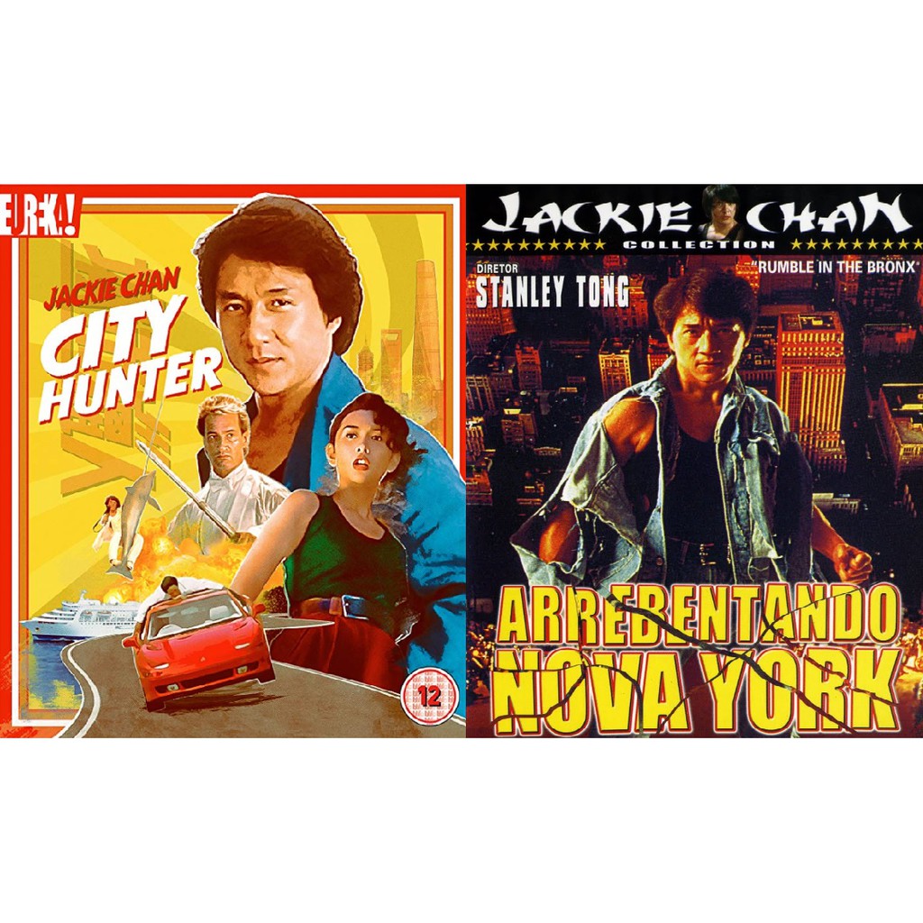 Jackie Chan 6 Dvds Com 12 Filmes Raros No Brasil Dublado