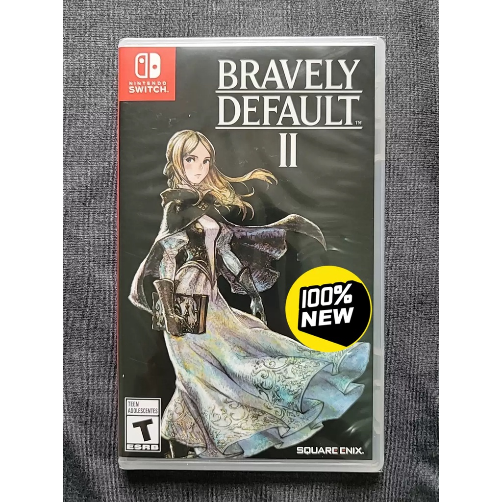 Bravely Default 2 jogos nintendo switch, cartão de Jogo Físico