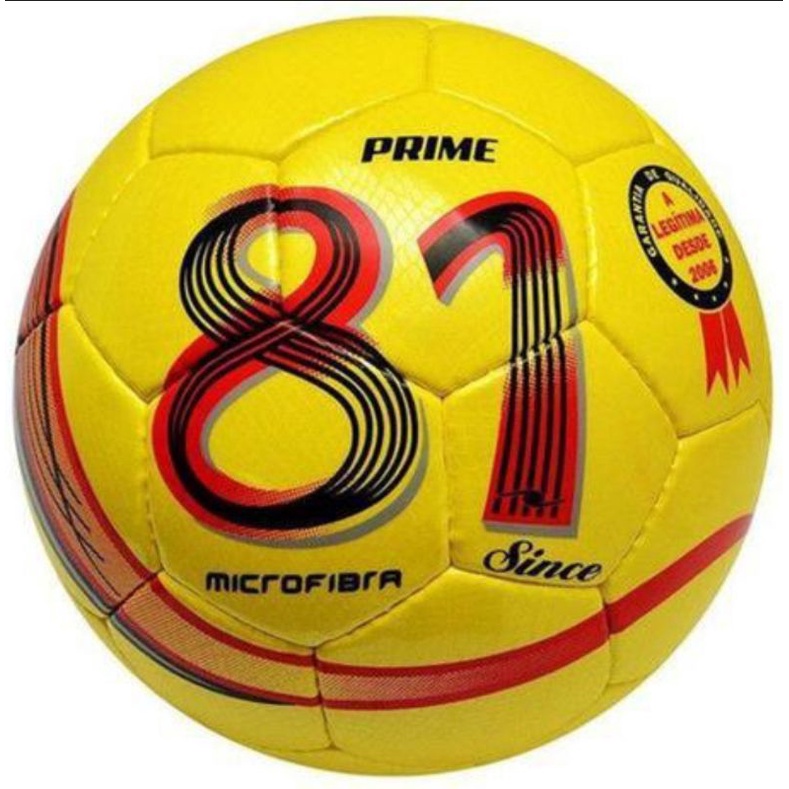 Bola Dalponte 81 Futebol Prime futsal amarela | Shopee Brasil