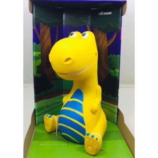 Boneco Dinossauro Baby Rex Cofrinho De Brinquedo Vinil Roxo em Promoção na  Americanas