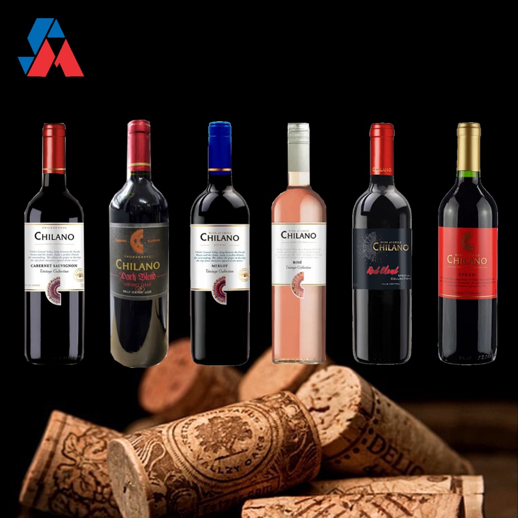 CHILANO - Vinhos Chilenos 750ml | Shopee Brasil