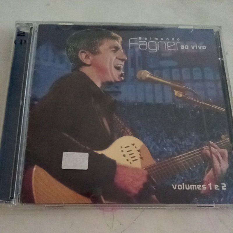 Raimundo Fagner ‎– Ao Vivo - Volumes 1 E 2