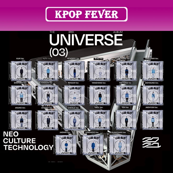 NCT - NCT 2021 UNIVERSE JEWEL CASE VER. ALBUM CD PHOTOBOOK