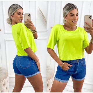 Roupa Feminina - Body Neon, Blusa Feminina Casa 86, Store Nunca Usado  32618344