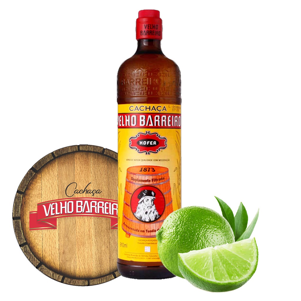 Cachaça Velho Barreiro