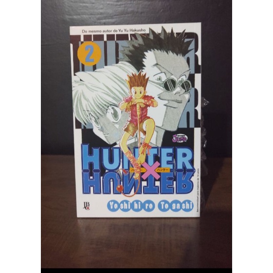 Mangá Hunter x Hunter Vol. 1 e 2 (volumes avulsos) Lacrado - Em