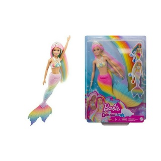 Boneca Barbie Dreamtopia Sereia Muda De Cor Mattel - Dóris Kids:  Brinquedos, Enxoval de Bebê, Roupas Infantis e Acessórios