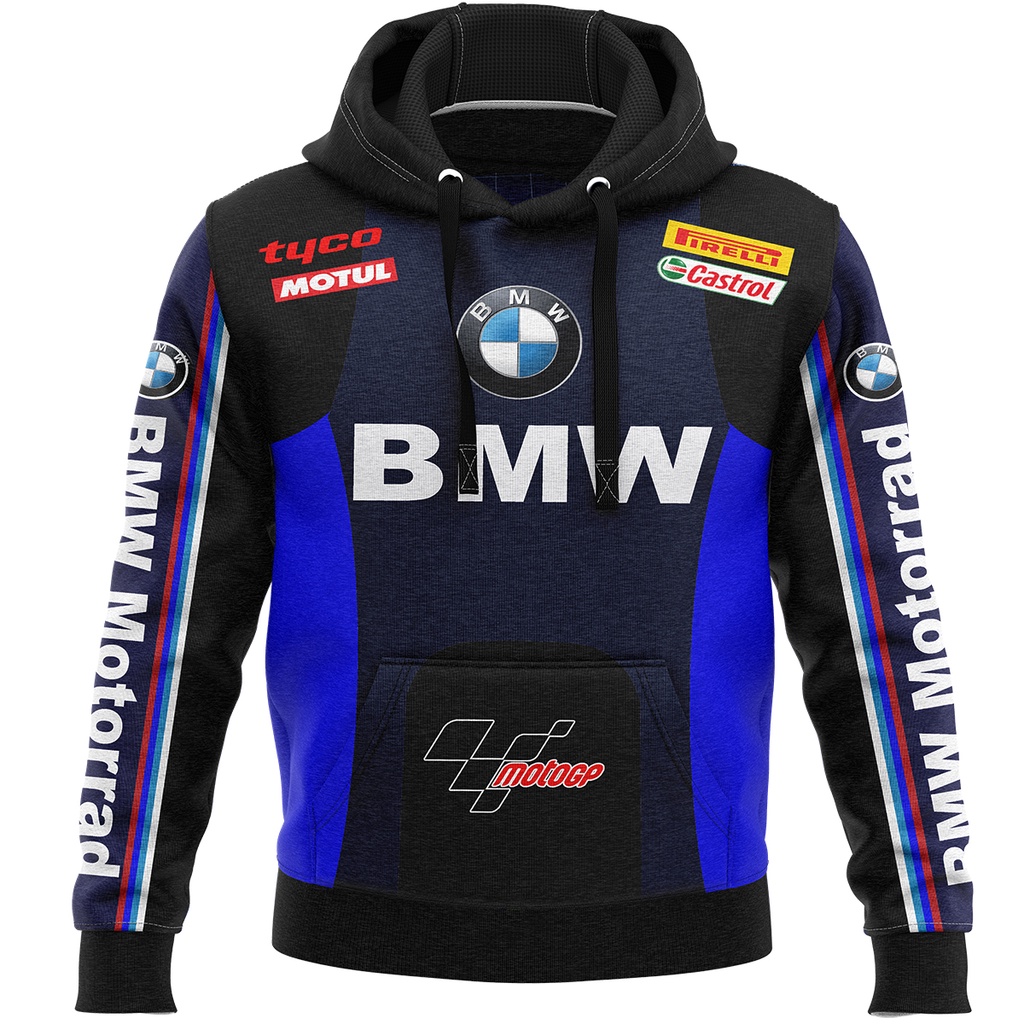 Moletom bmw hot sale feminino