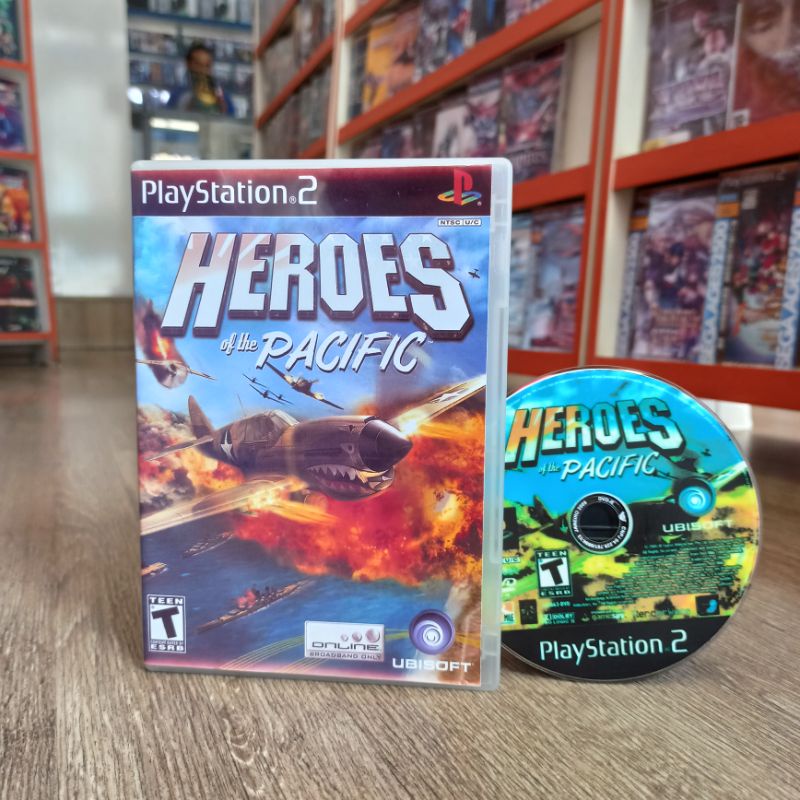 Heroes Of The Pacific Ps2 ( Avião ) Patch . Me