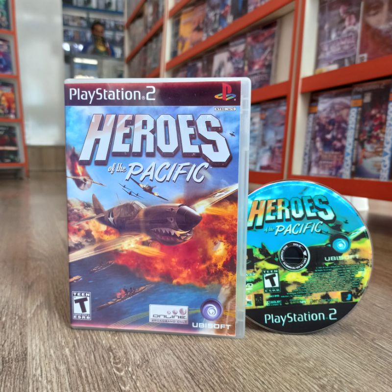 Heroes Of The Pacific Ps2 ( Avião )