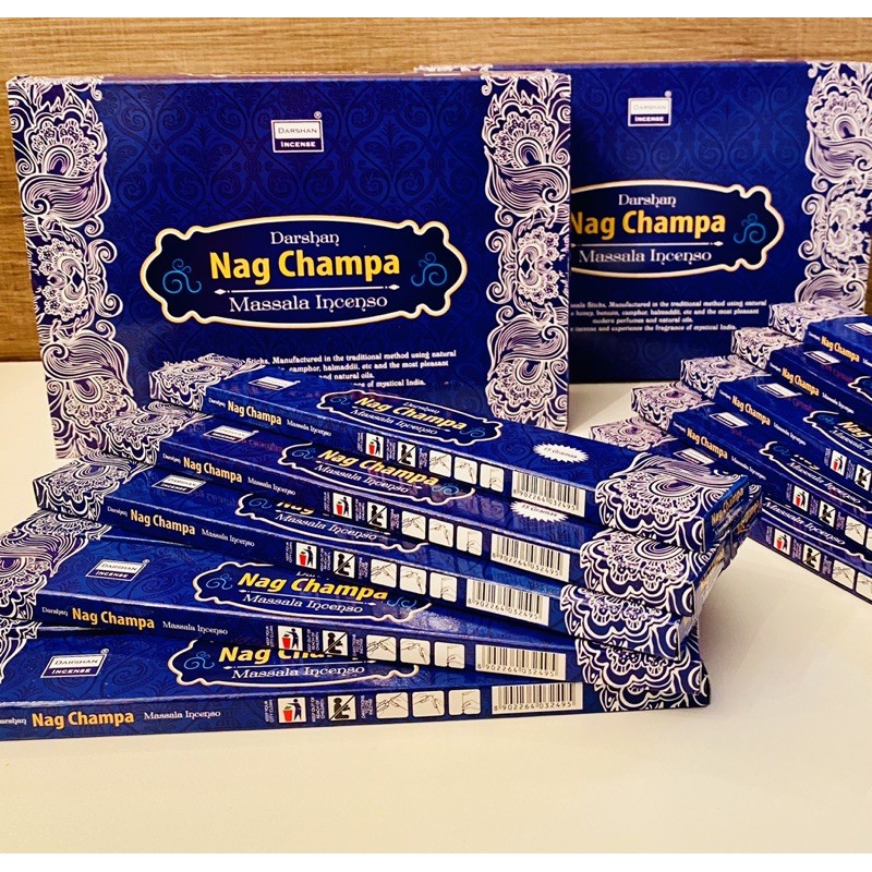 Incense Coil Darshan Nag Champa main image 1