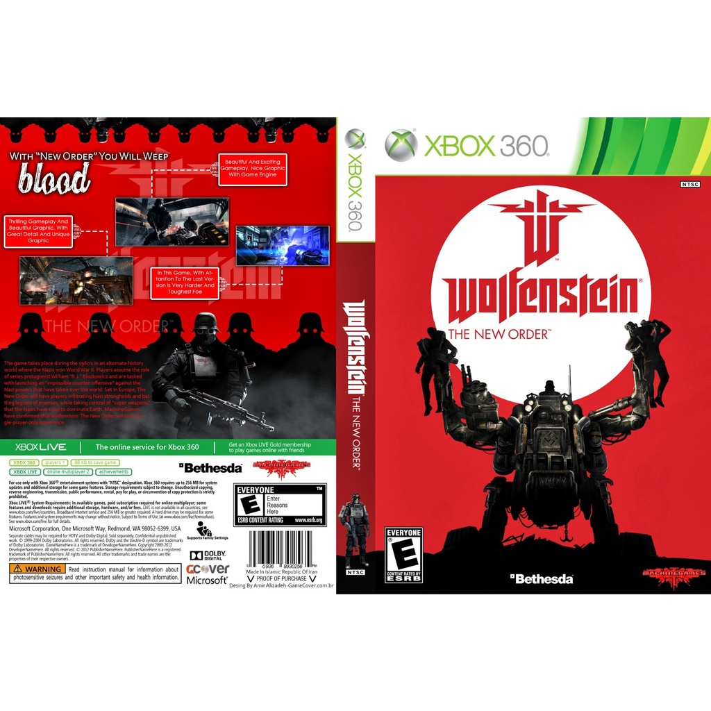 Wolfenstein: The New Order Achievements - Xbox One 