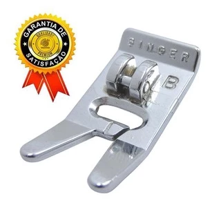Pé Calcador (Sapata) para Máquina de Costura Doméstica SINGER Zig Zag - 6MM