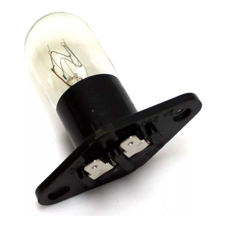 01 Lâmpada com soquete p/ Microondas Original MI41S MI41T MEP41 MEF30 - 64501990
