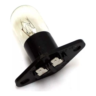 01 Lâmpada com soquete p/ Microondas Original MI41S MI41T MEP41 MEF30 - 64501990