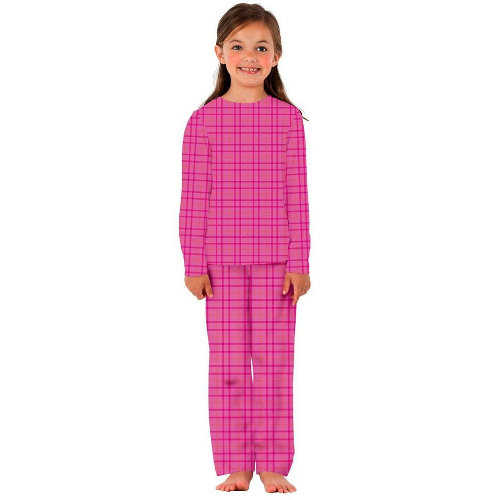 PIJAMA INFANTIL LONGO UNIFORME ENID AMIGA WANDINHA | Shopee Brasil