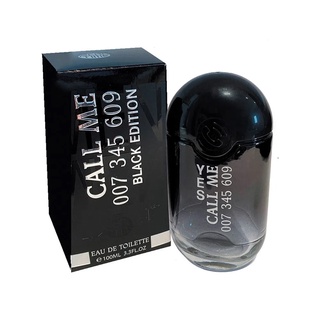 Yes Call Me Black Real Time Coscentra Perfume Masculino EDT 100ml