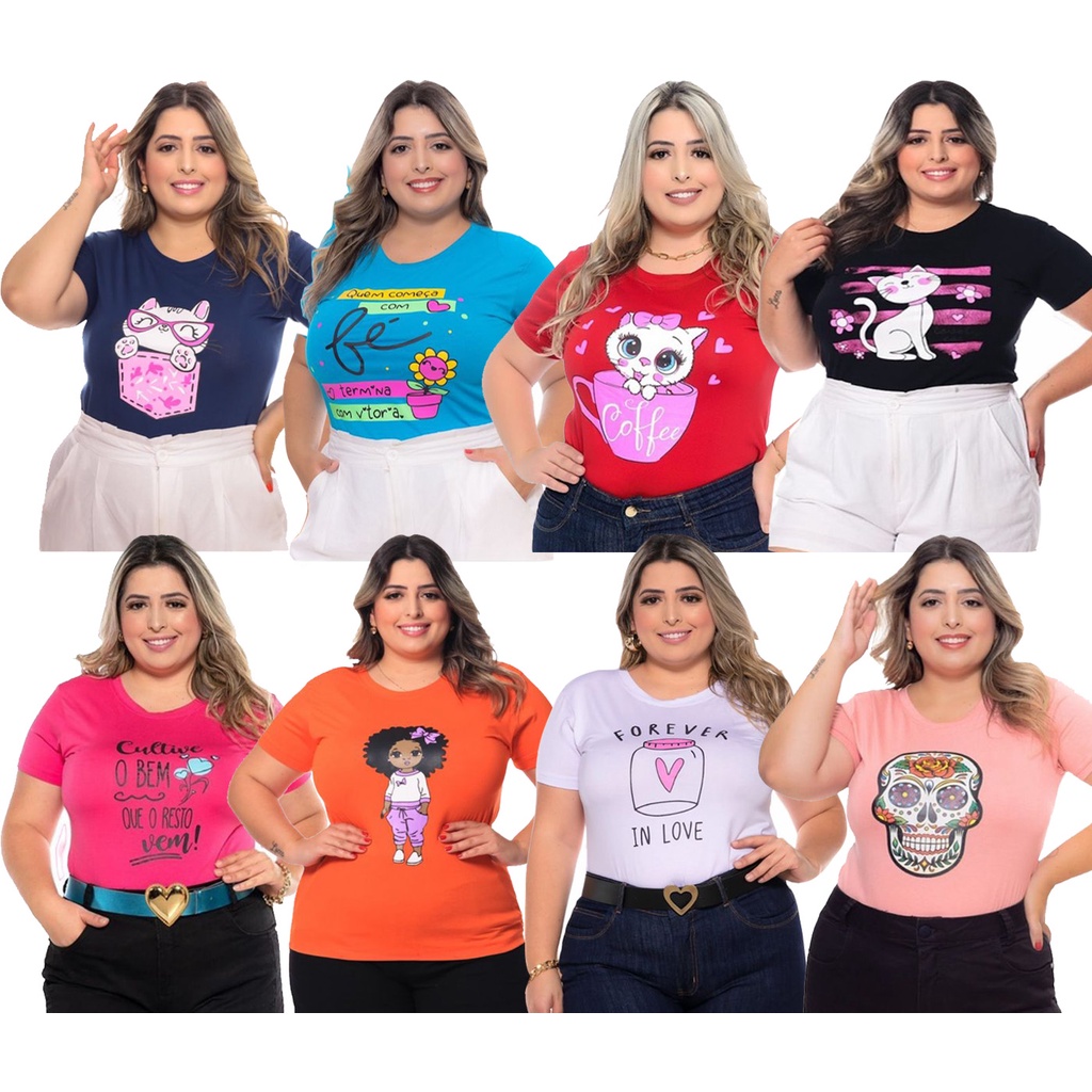 T-SHIRT OVERSIZED, Atacado de T-Shirts